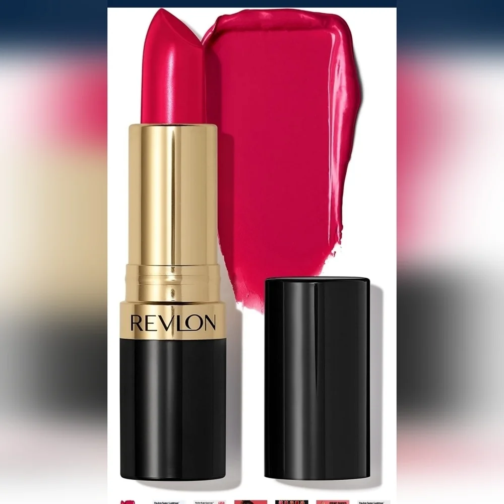 Revlon Pink Matte Lipstick Vibrant and Creamy 028 Cherry Blossom